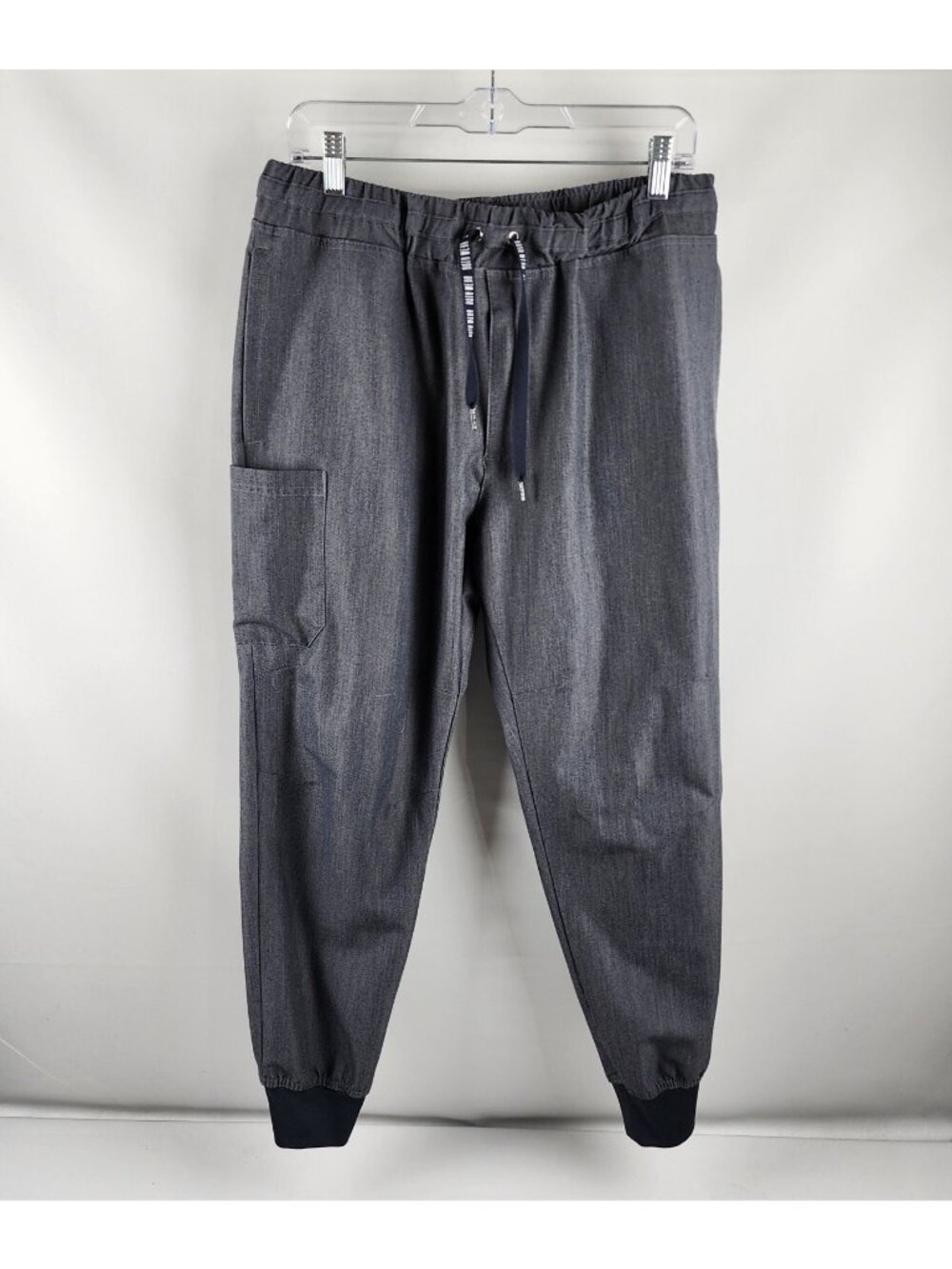 Roth Wear Joggers Mens Large Gray Touch Bowen Cargo Pants (32x27)